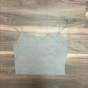 Wild Fable Light Gray Camisole Top